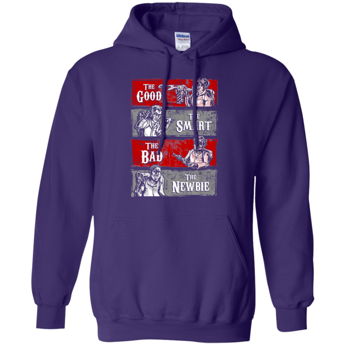 Ghost Wranglers Pullover Hoodie