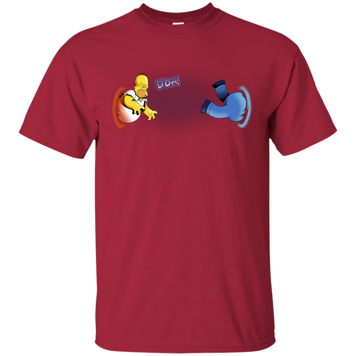 Portal D'oh T-Shirt