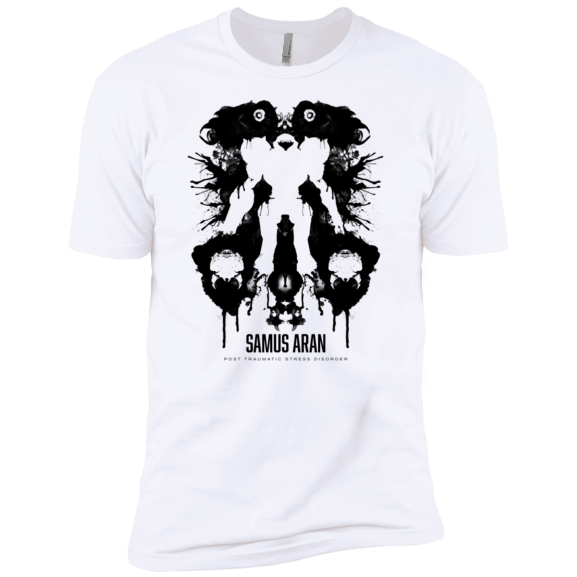 Samus Ink Blot Boys Premium T-Shirt