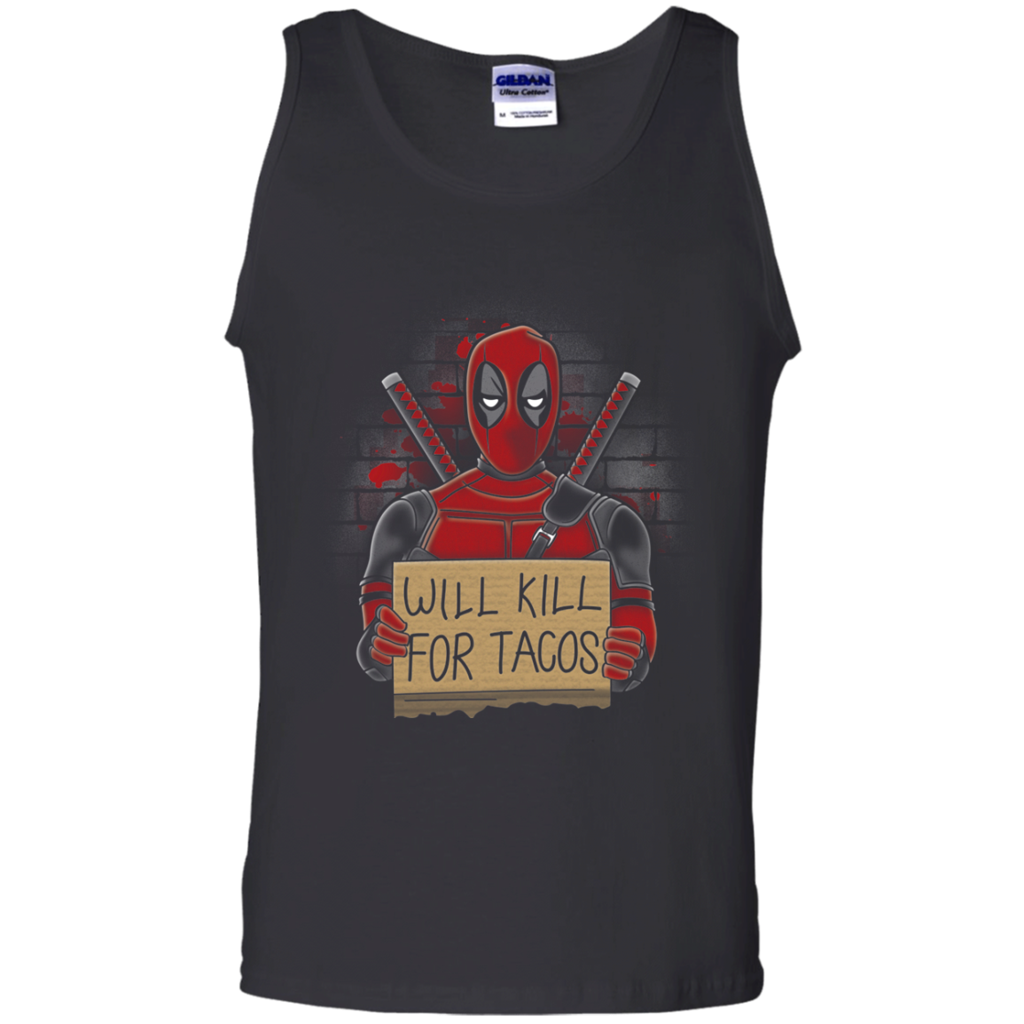 Will Kill for Tacos Men's Tank Top
