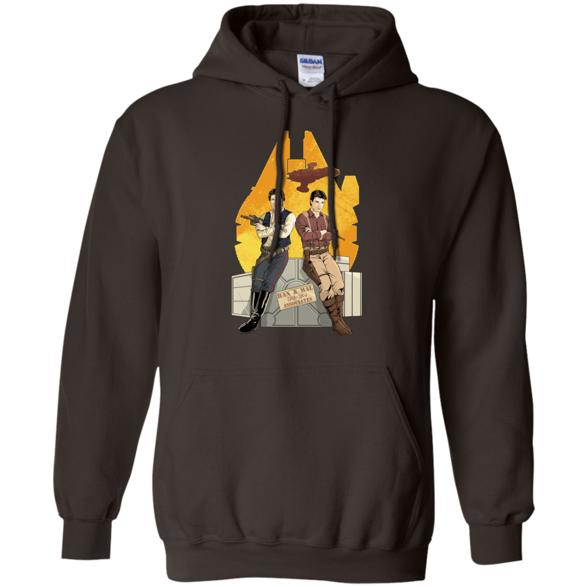 Partners In Crime Pullover Hoodie