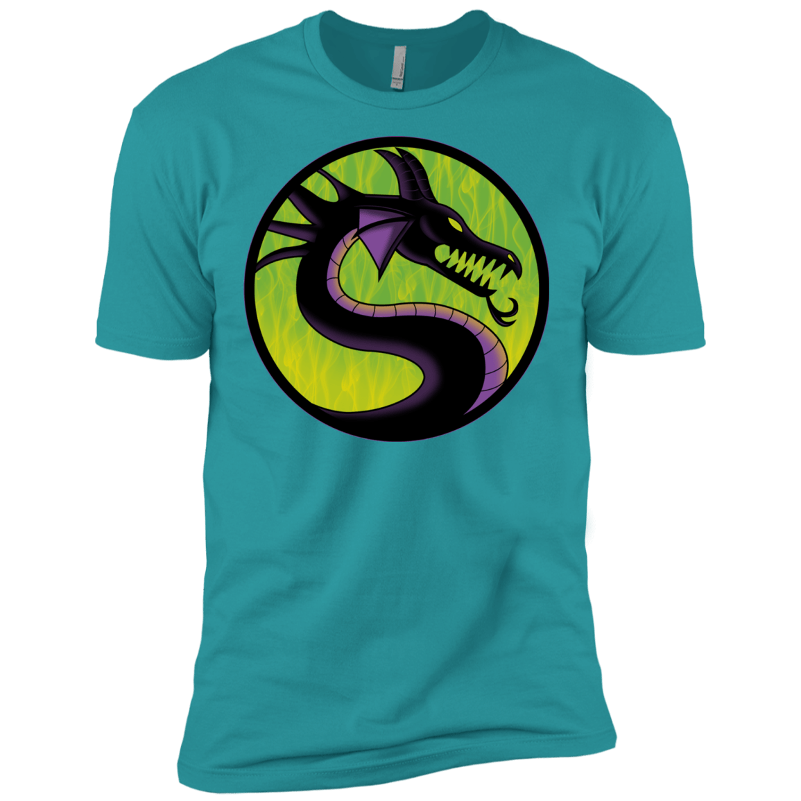 T-Shirts Tahiti Blue / X-Small Cursed Kombat Men's Premium T-Shirt