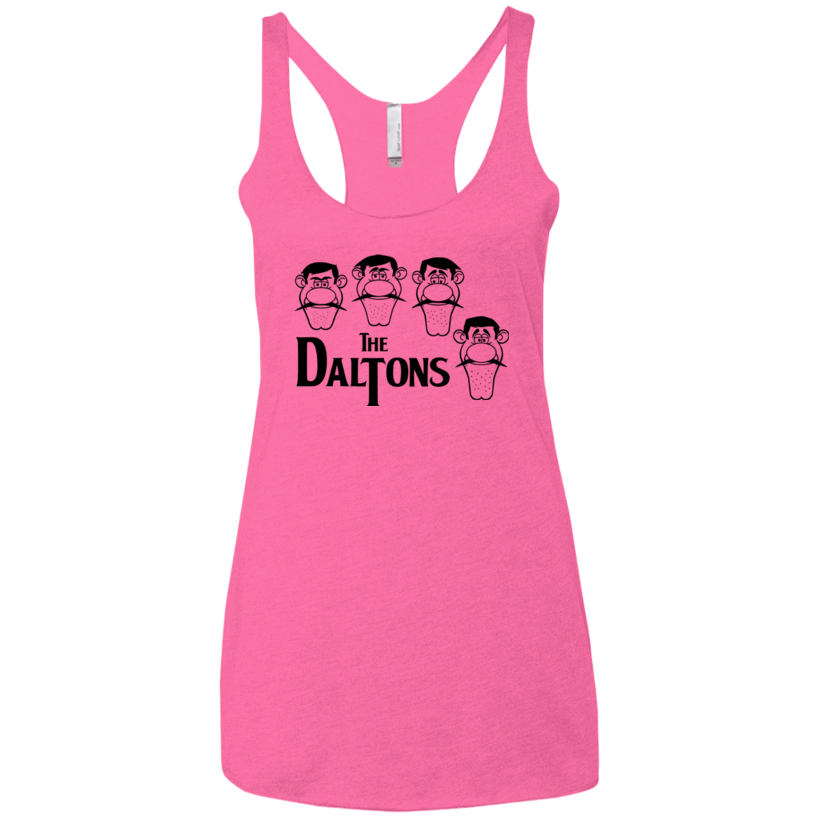 The Daltons Women's Triblend Racerback Tank