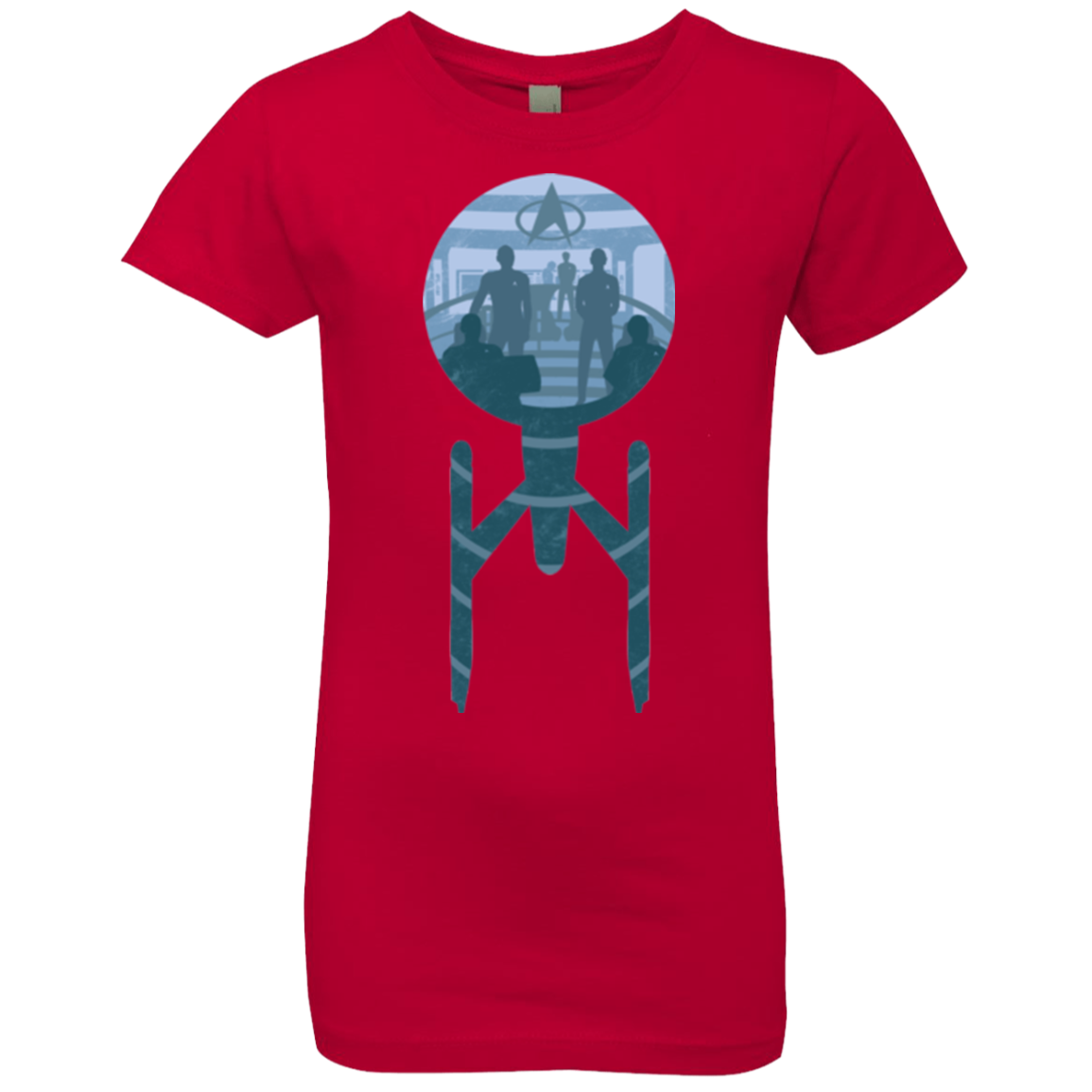 Enterprise Crew Girls Premium T-Shirt