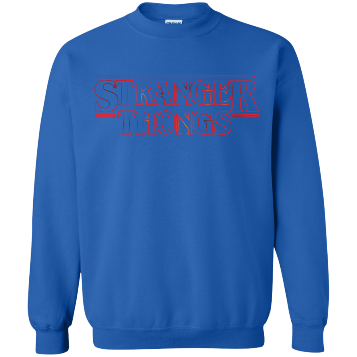 Stranger Thongs Crewneck Sweatshirt