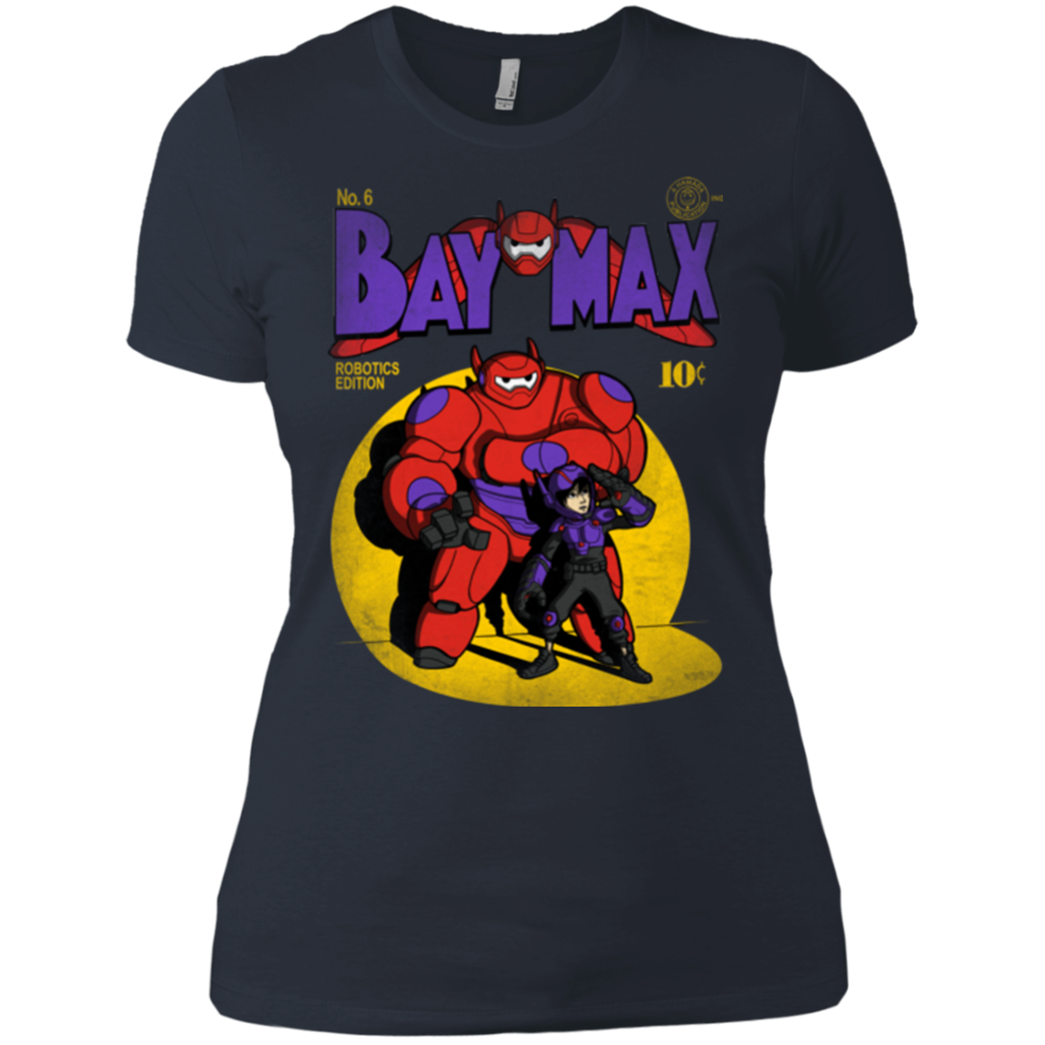 Baymax Number 9 Women's Premium T-Shirt