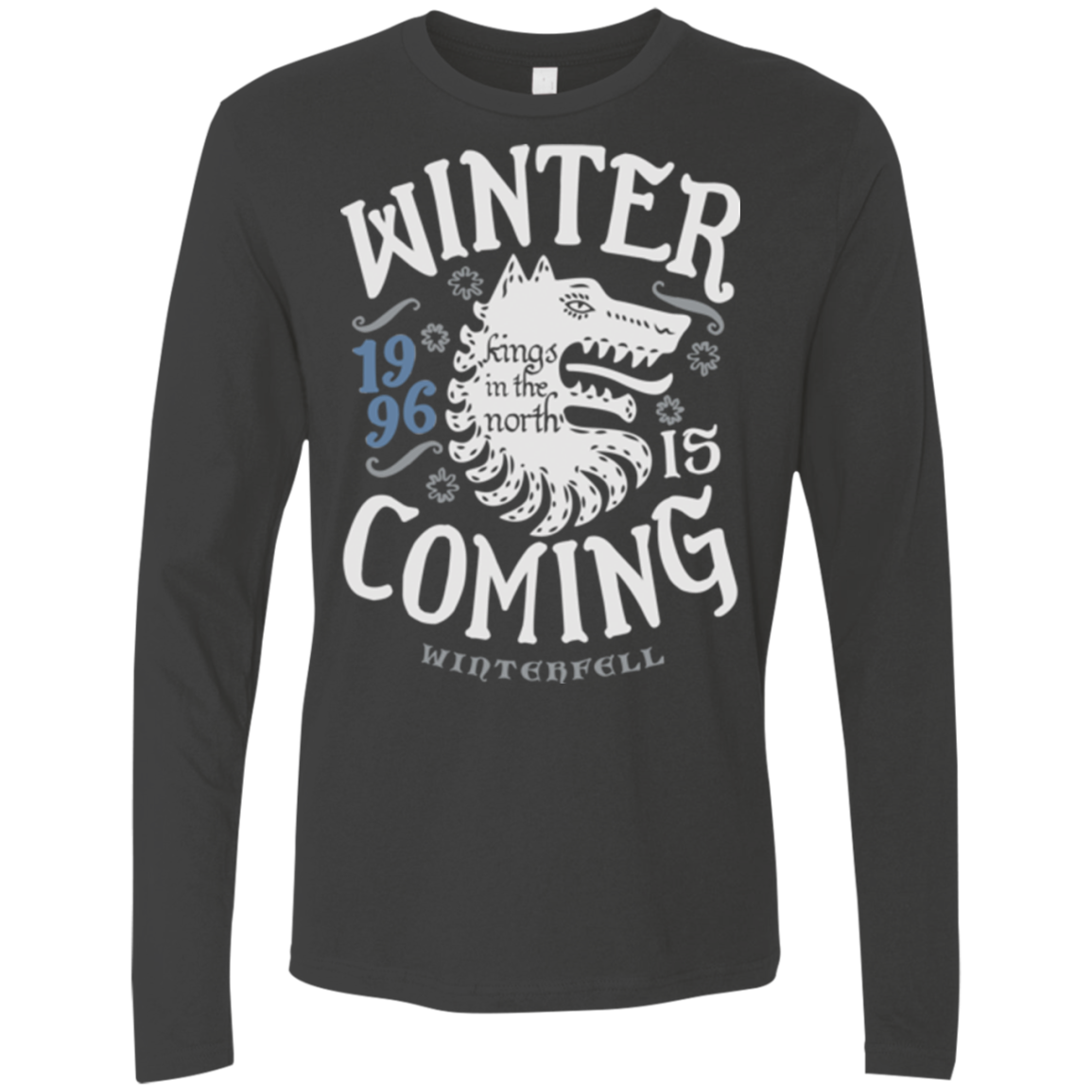 House in the North Men's Premium Long Sleeve