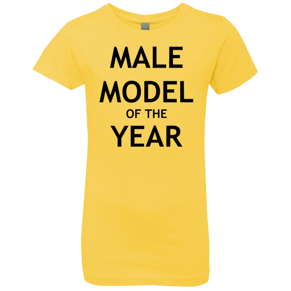 Model of the Year Girls Premium T-Shirt