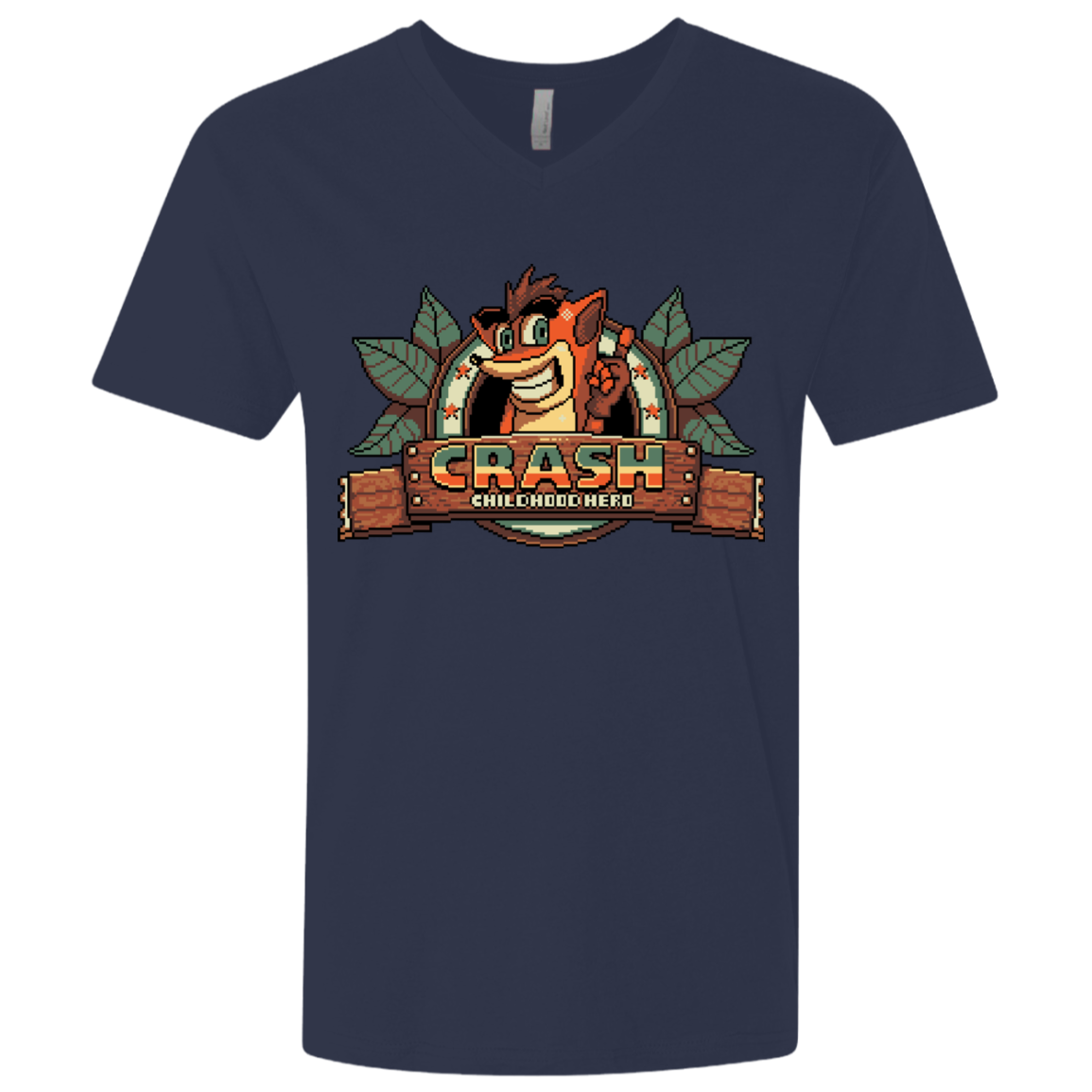 Childhood hero Men's Premium V-Neck