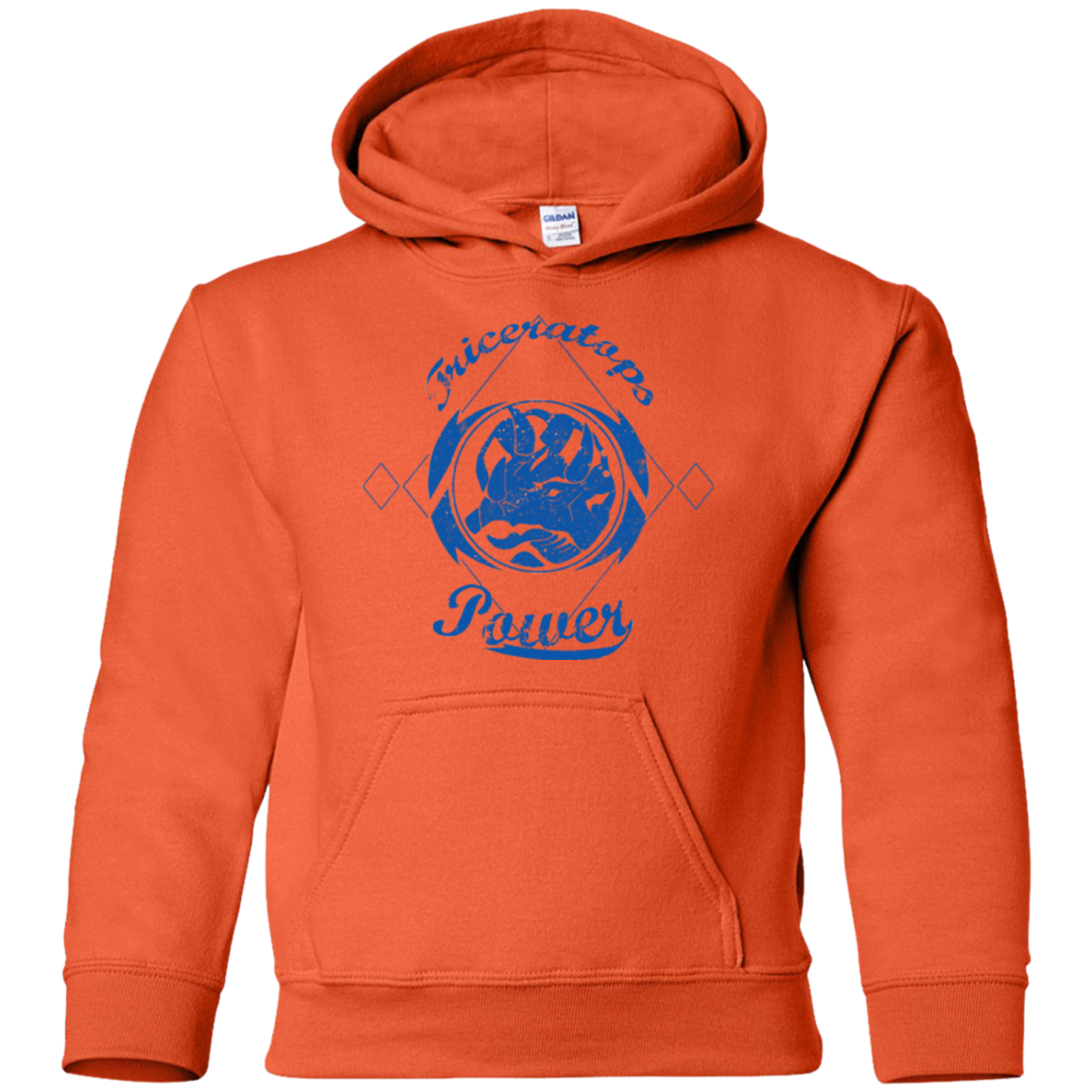 Triceratops Youth Hoodie