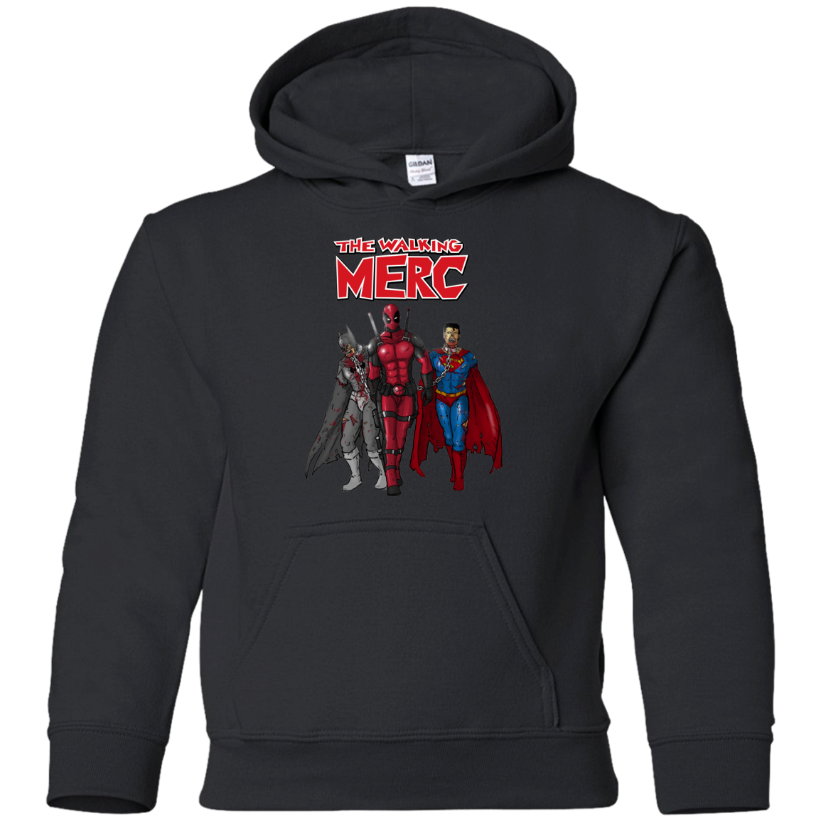 The Walking Merc Youth Hoodie