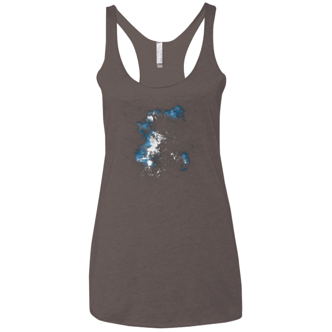 Yui angel Women's Triblend Racerback Tank