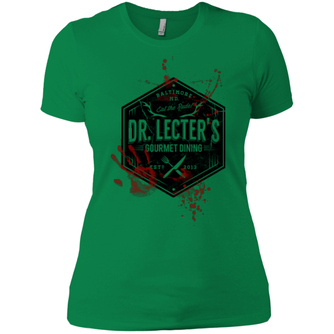 Dr. Lecter's Gourmet Dining Women's Premium T-Shirt