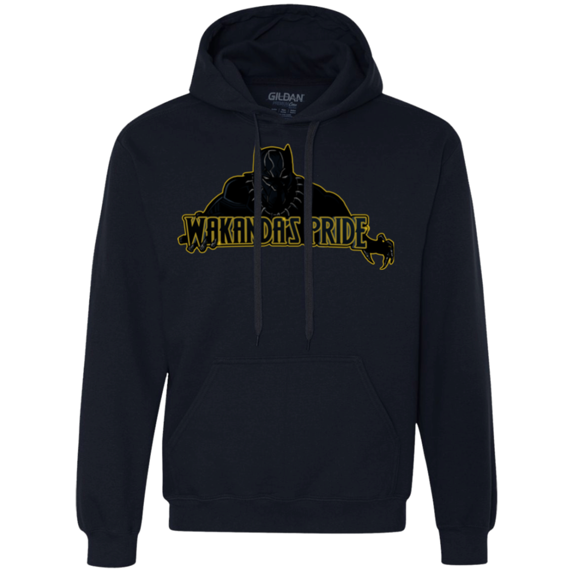 Wakandas Pride Premium Fleece Hoodie
