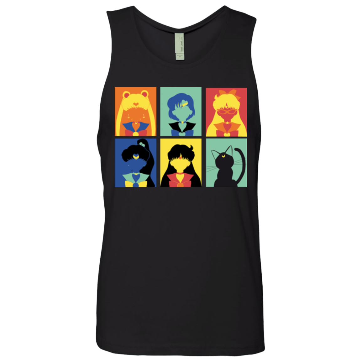 Sailor pop Men's Premium Tank Top