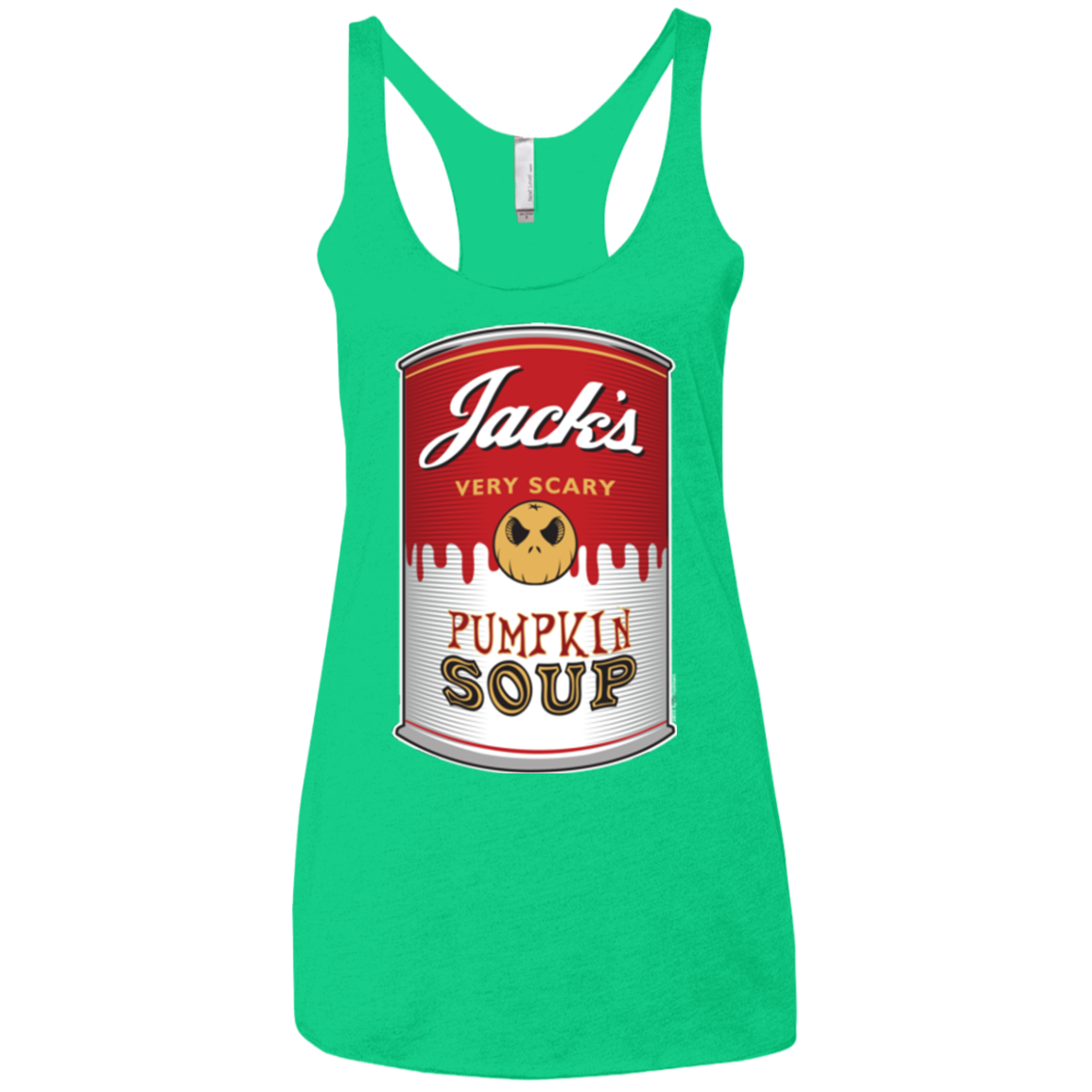 PUMPKIN SOUP Women's Triblend Racerback Tank