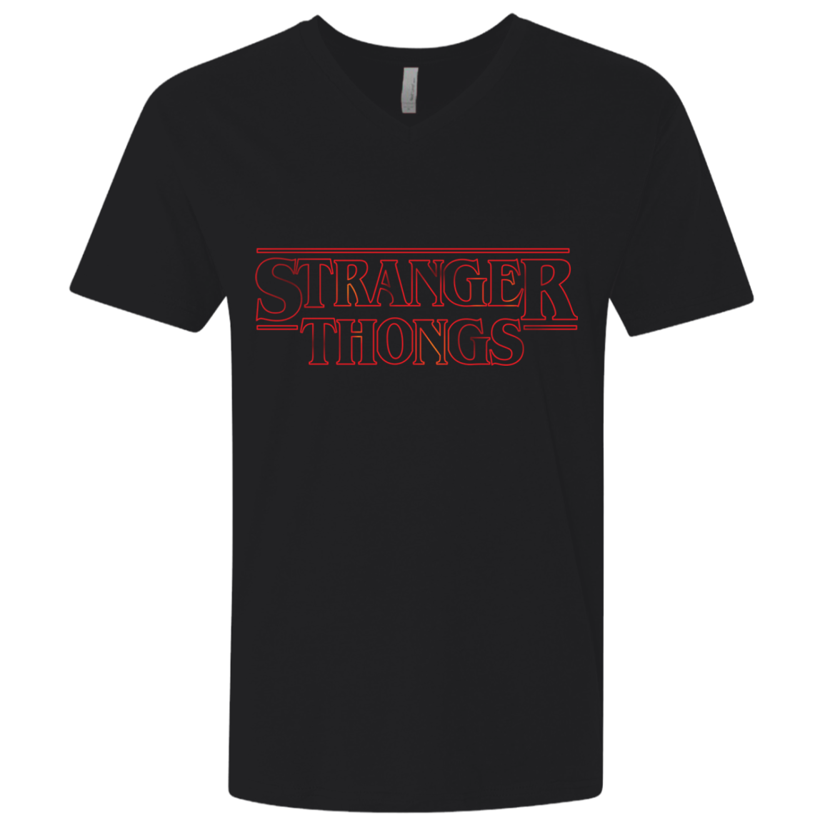 Stranger Thongs Men's Premium V-Neck