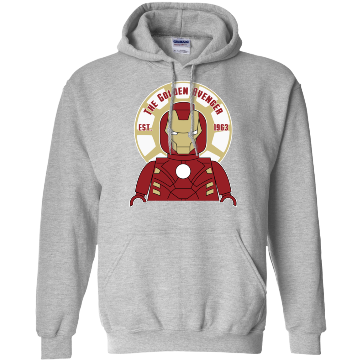 The Golden Avenger Pullover Hoodie