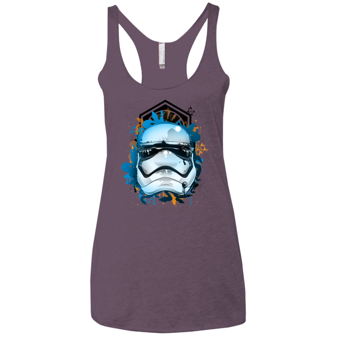 Troop style Women's Triblend Racerback Tank