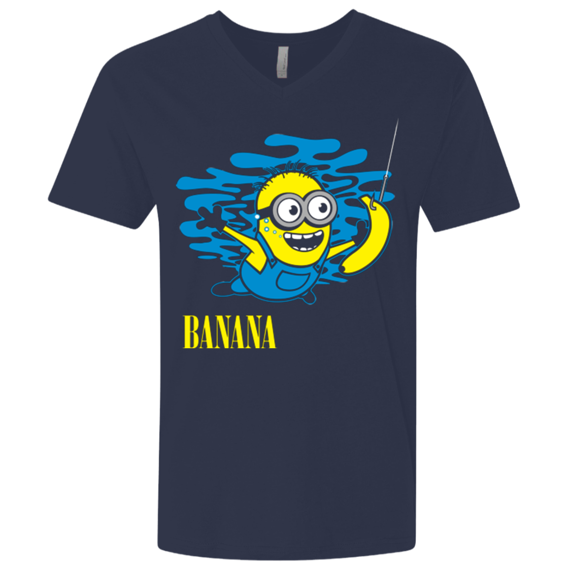 Nirvana Banana Men's Premium V-Neck