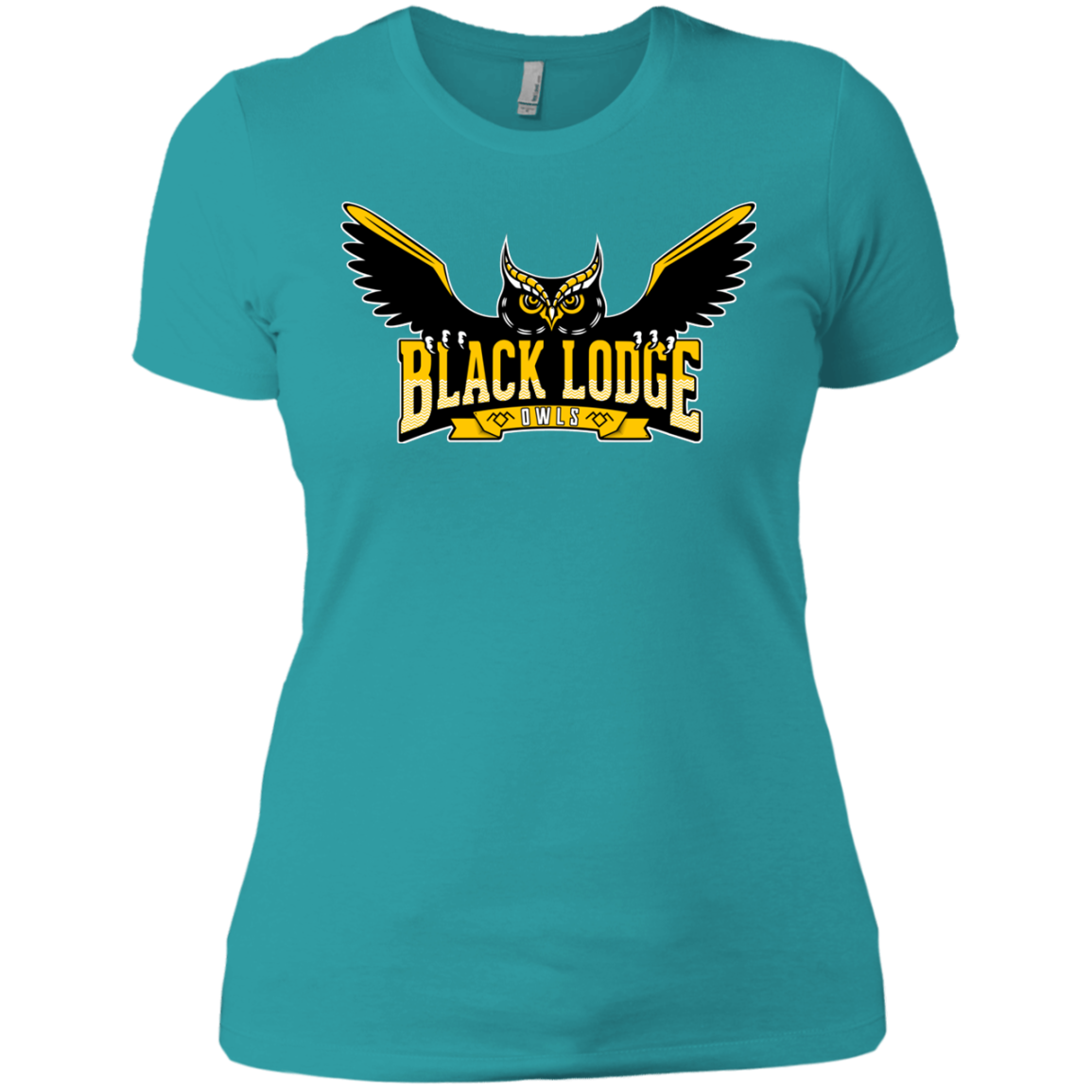 Black Lodge Owls Women's Premium T-Shirt