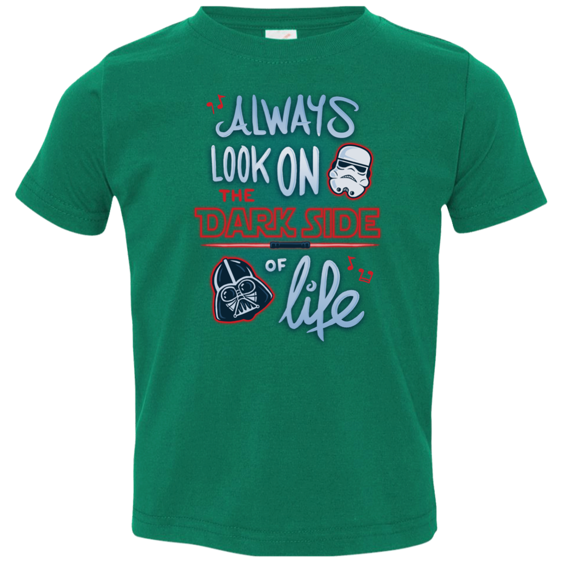 Dark Side of Life Toddler Premium T-Shirt