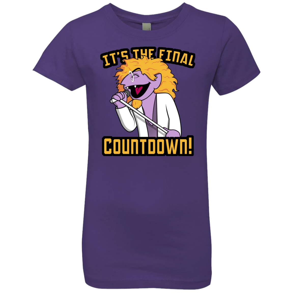 The Final Countdown Girls Premium T-Shirt