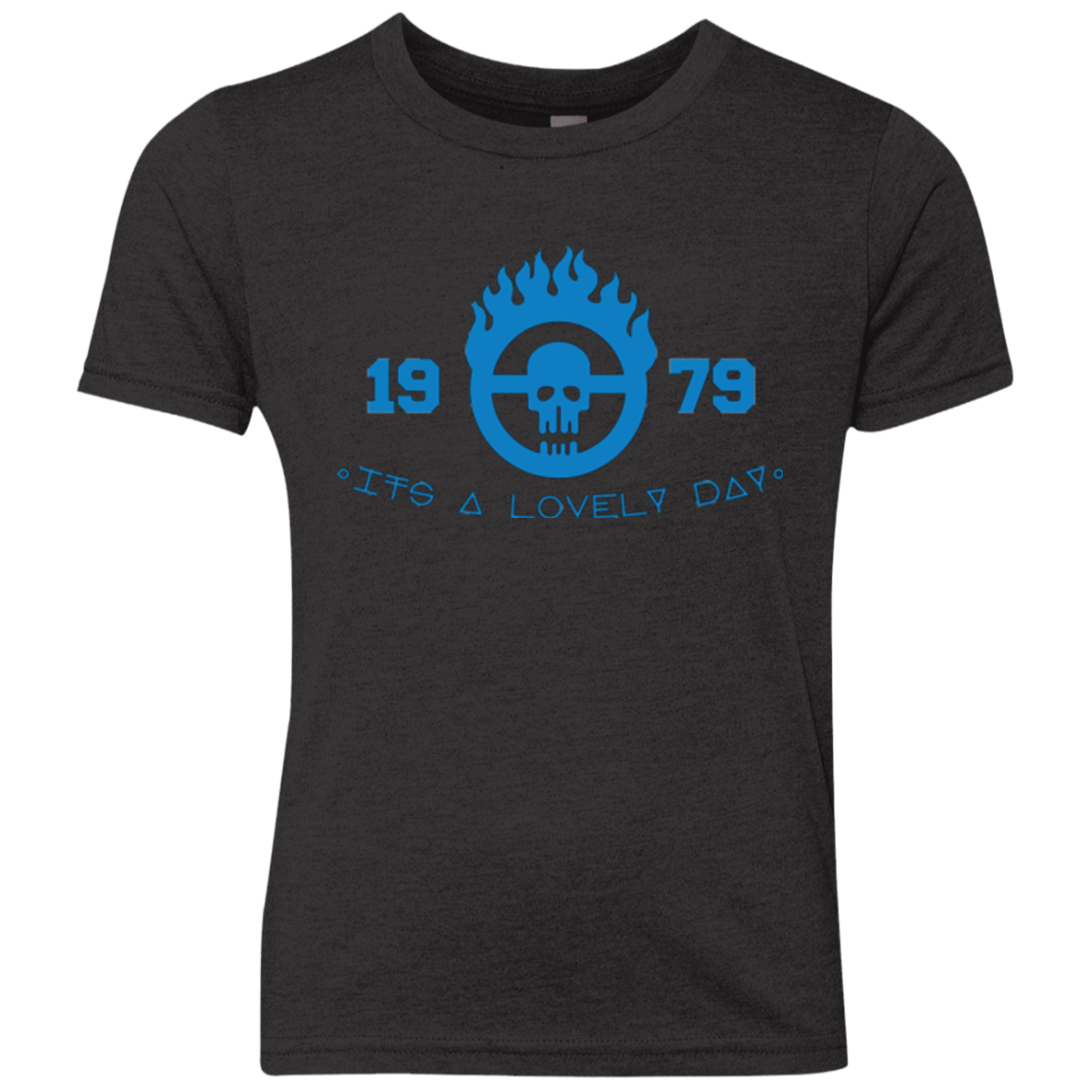 War Boy Lovely Day Youth Triblend T-Shirt