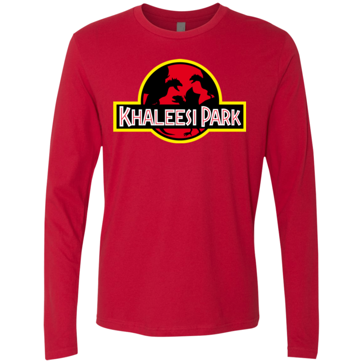 Khaleesi Park Men's Premium Long Sleeve