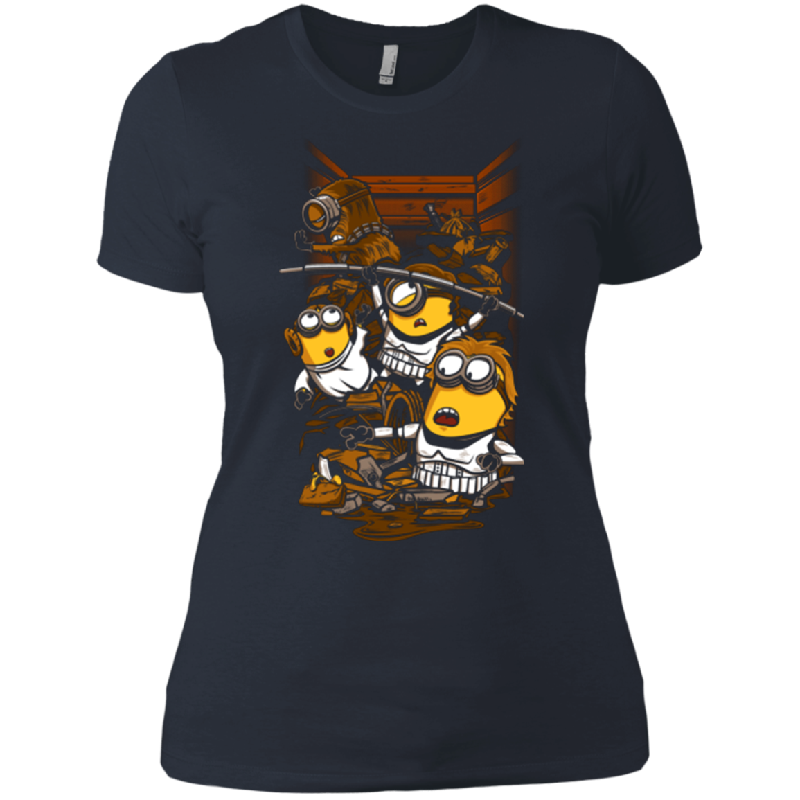 Despicable Rebels Women's Premium T-Shirt