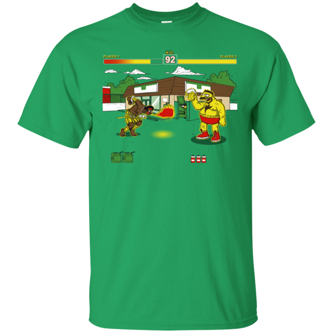 Springfield Fighter T-Shirt