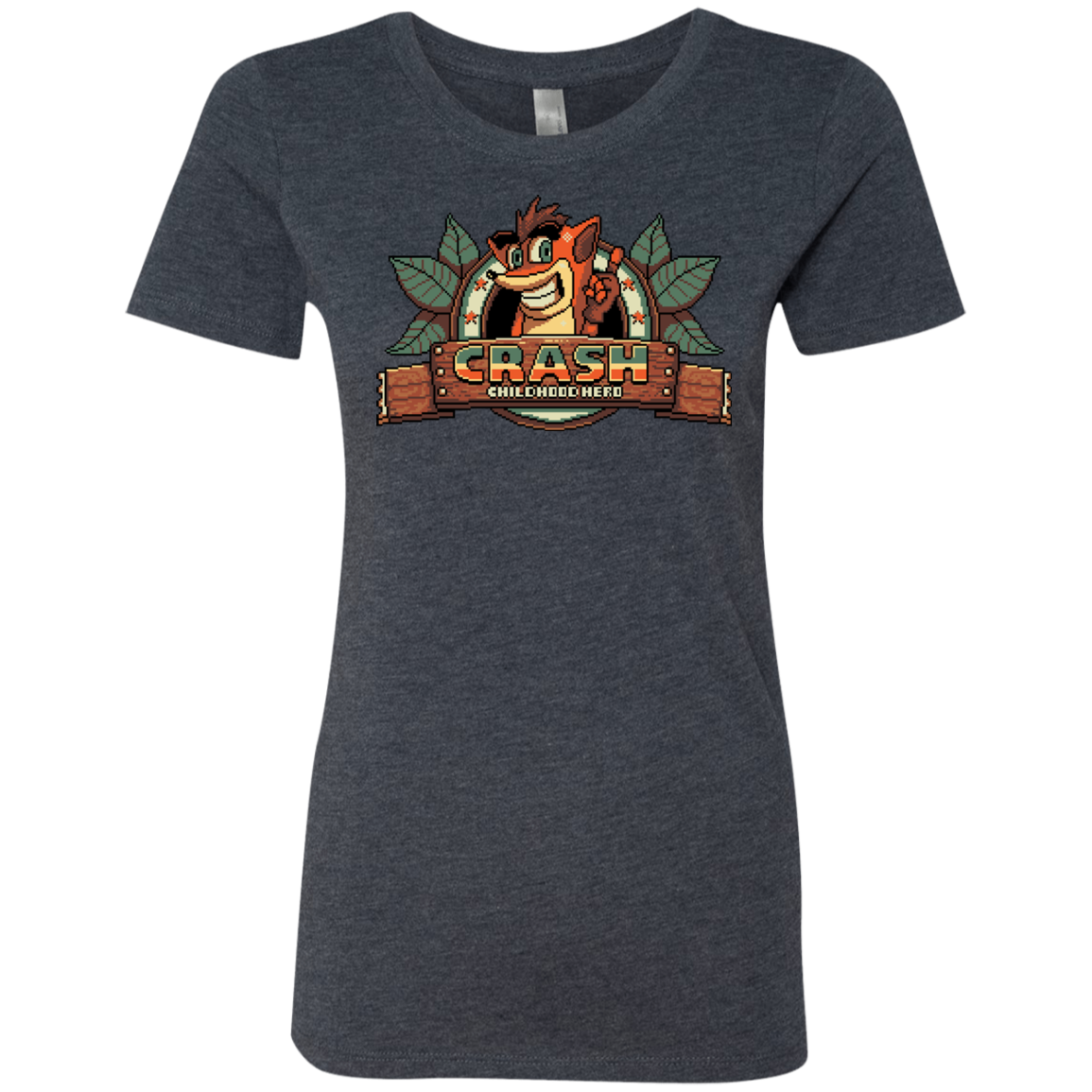 Childhood hero Women's Triblend T-Shirt
