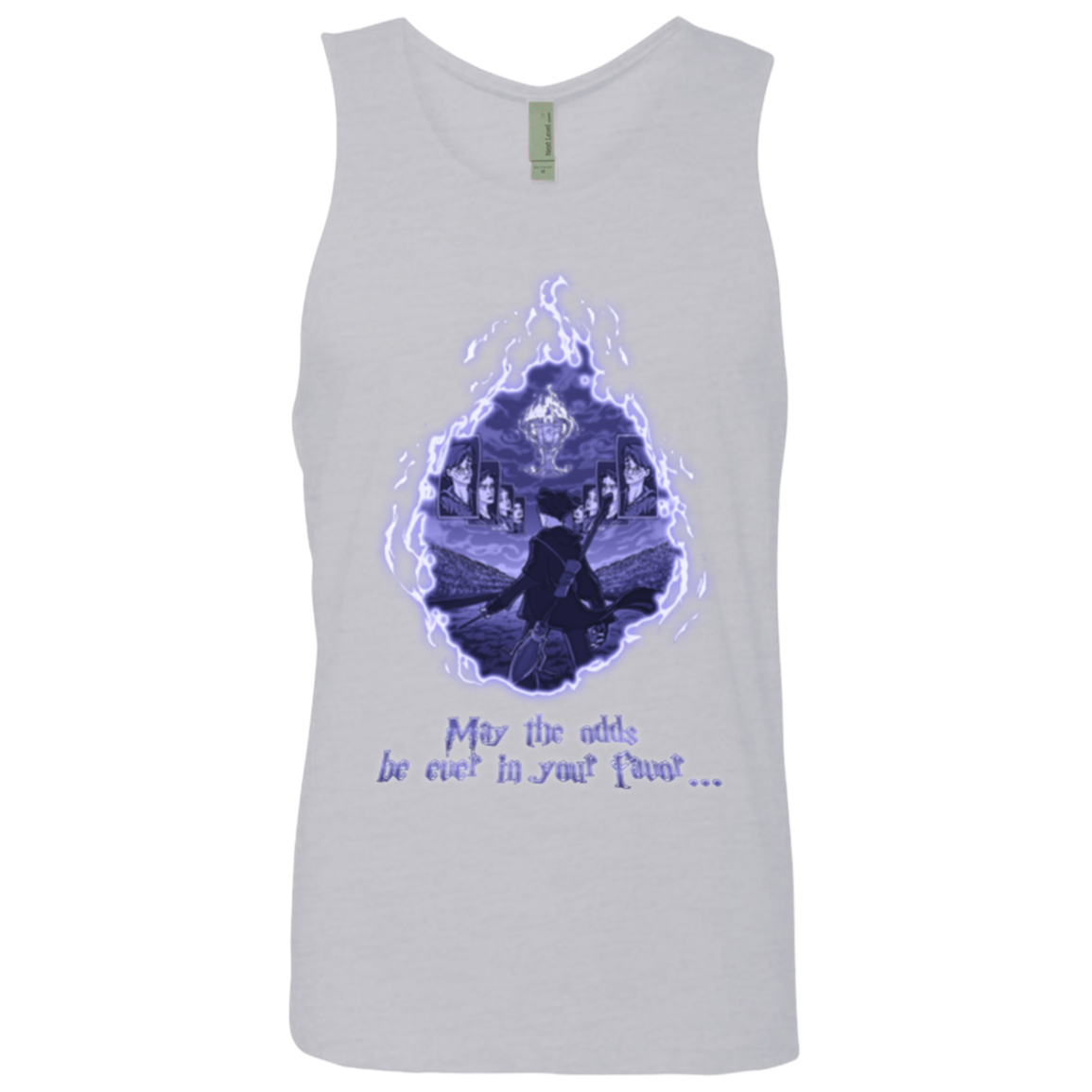 Potter Games Men's Premium Tank Top