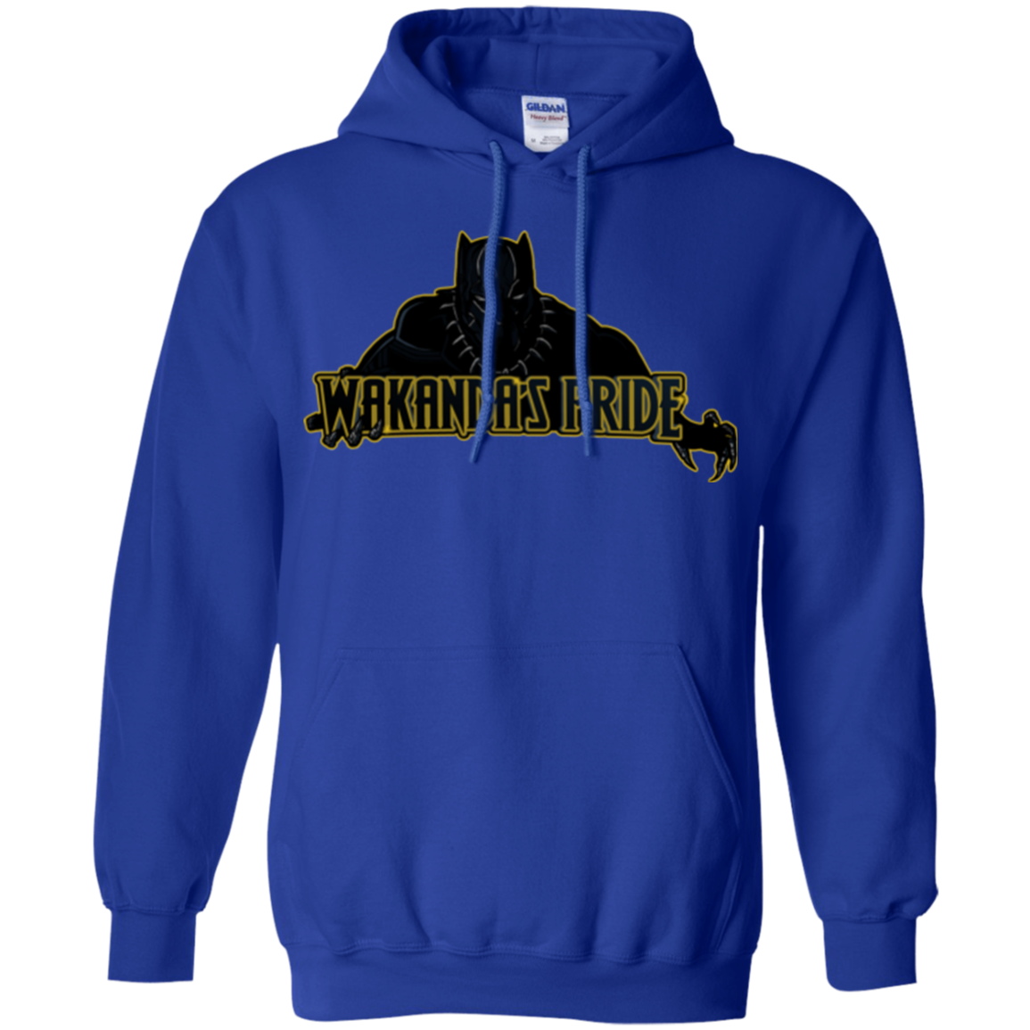 Wakandas Pride Pullover Hoodie