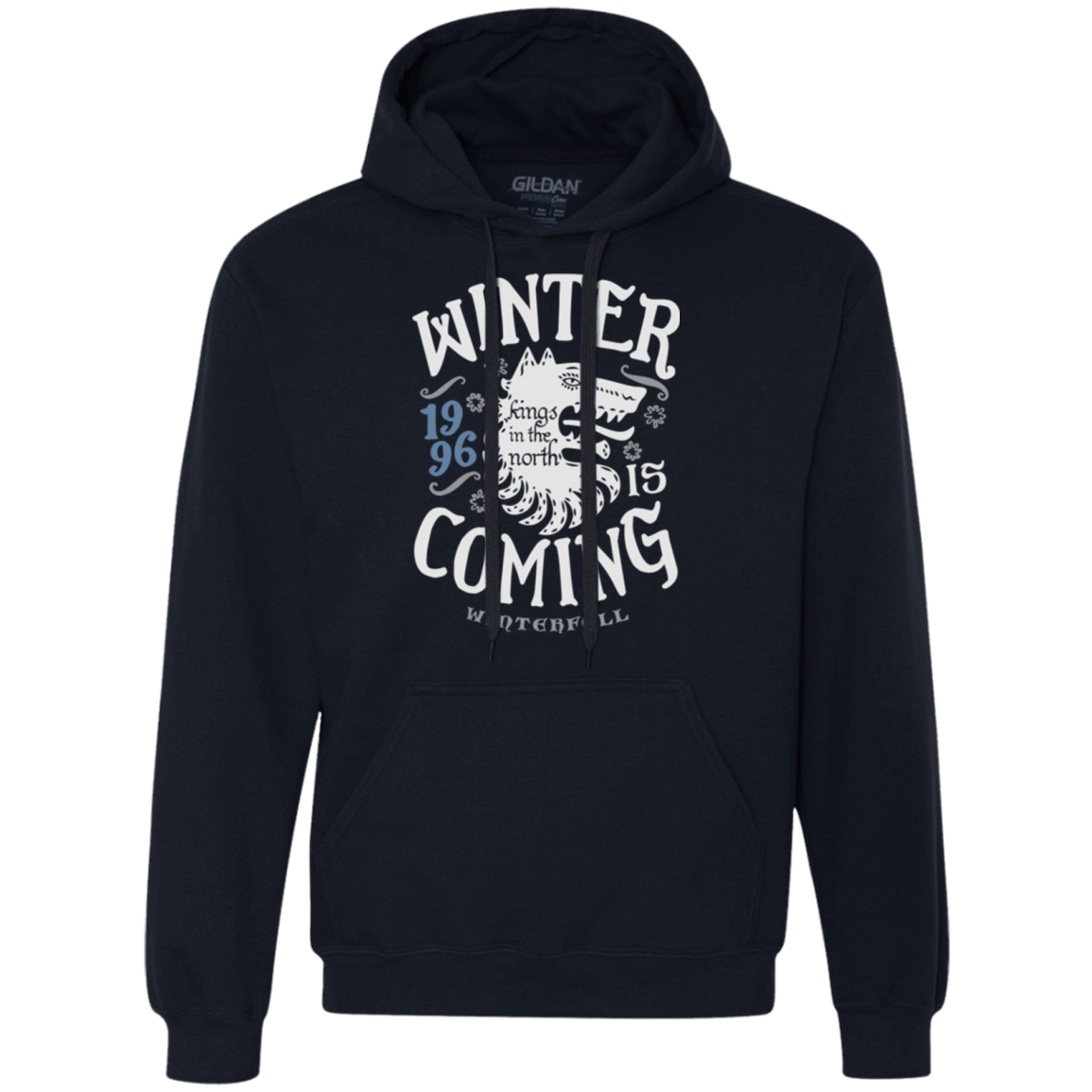 House in the North Premium Fleece Hoodie