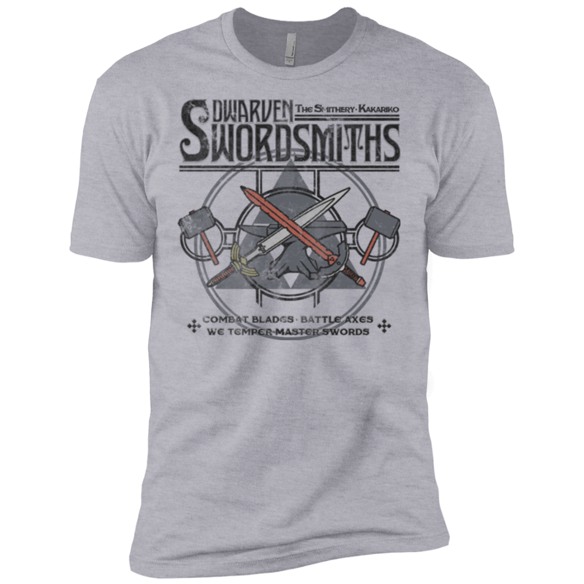 Dwarven Swordsmiths Men's Premium T-Shirt