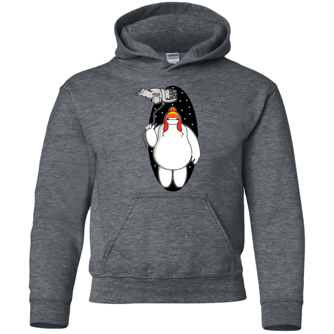 Big Damn Hero 6 Youth Hoodie