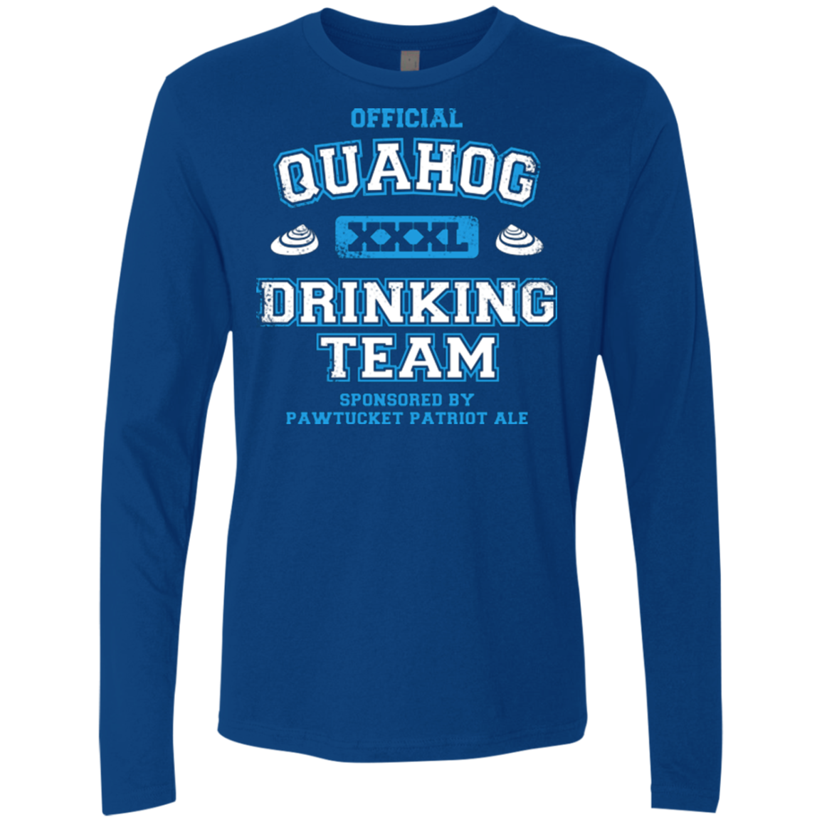 Quahog Drinking Team Men's Premium Long Sleeve