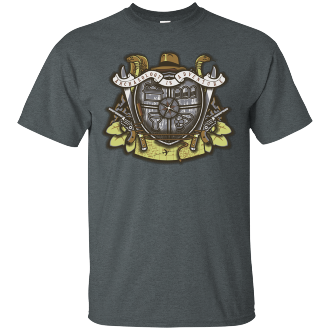 Adventurer's Crest T-Shirt