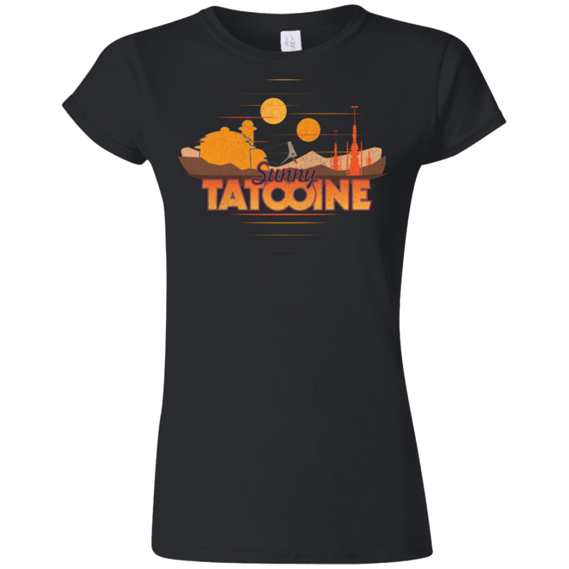 Sunny Tatooine Junior Slimmer-Fit T-Shirt