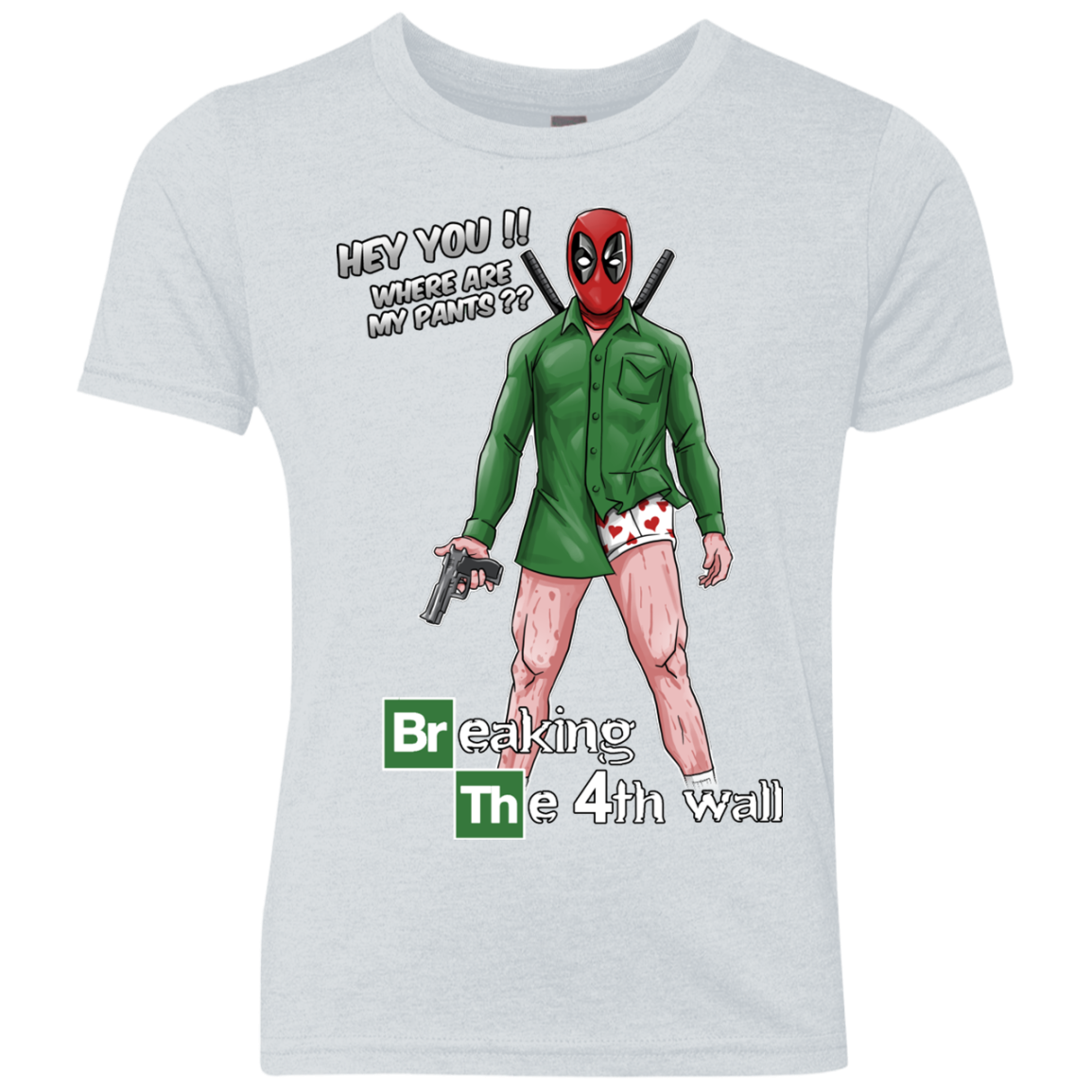 Breaking the 4th Wall Youth Triblend T-Shirt