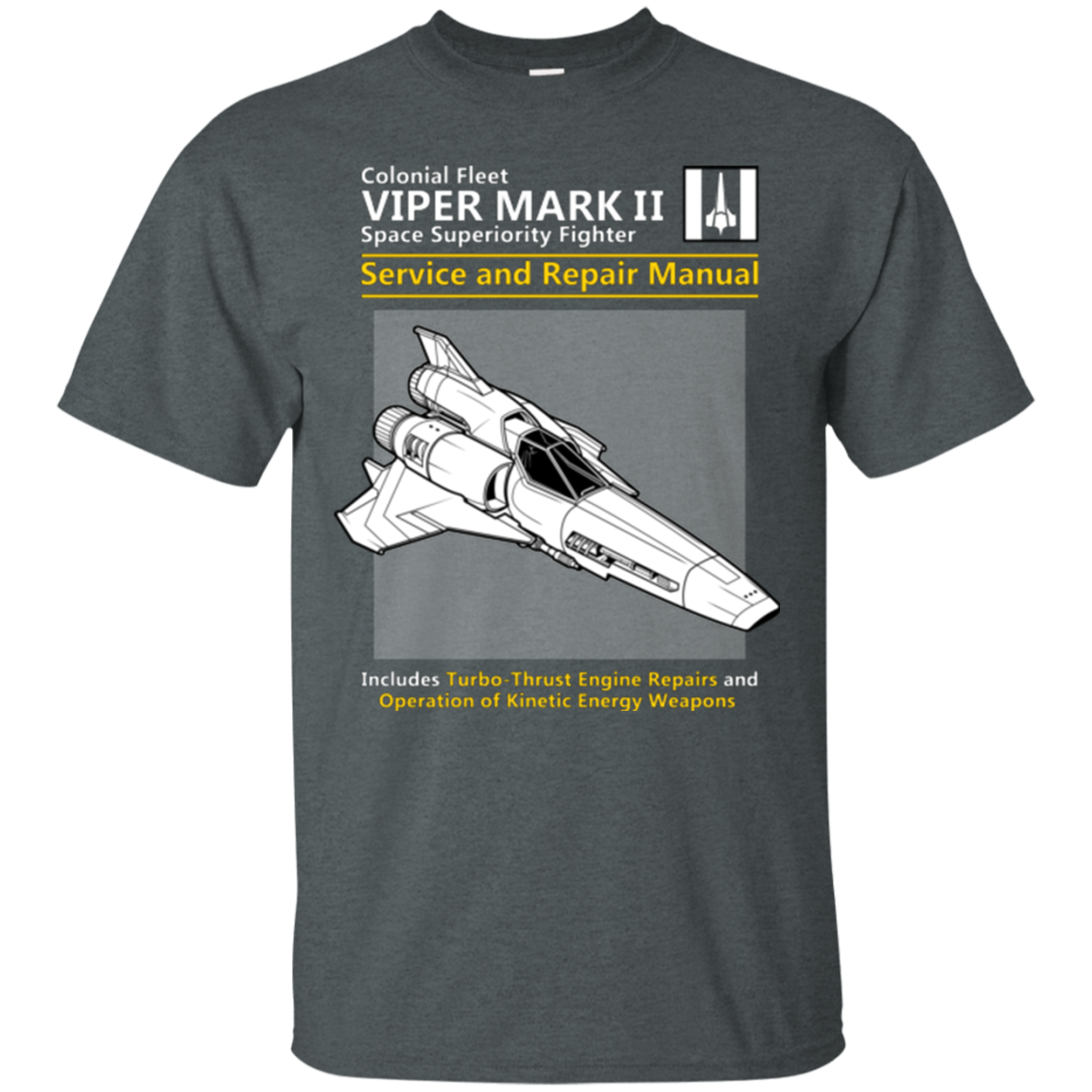 VIPER SERVICE AND REPAIR MANUAL T-Shirt