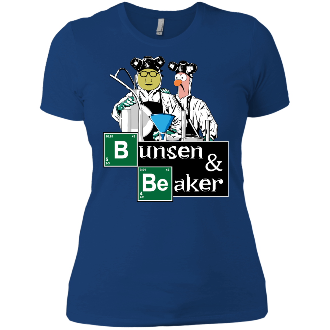 Bunsen & Beaker Women's Premium T-Shirt