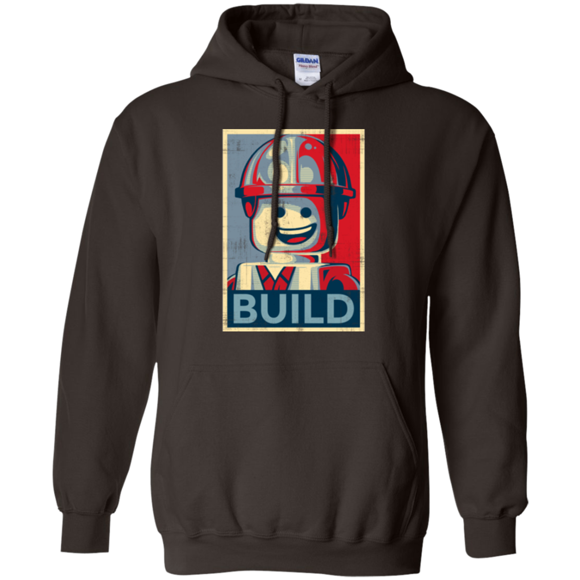 Build Pullover Hoodie
