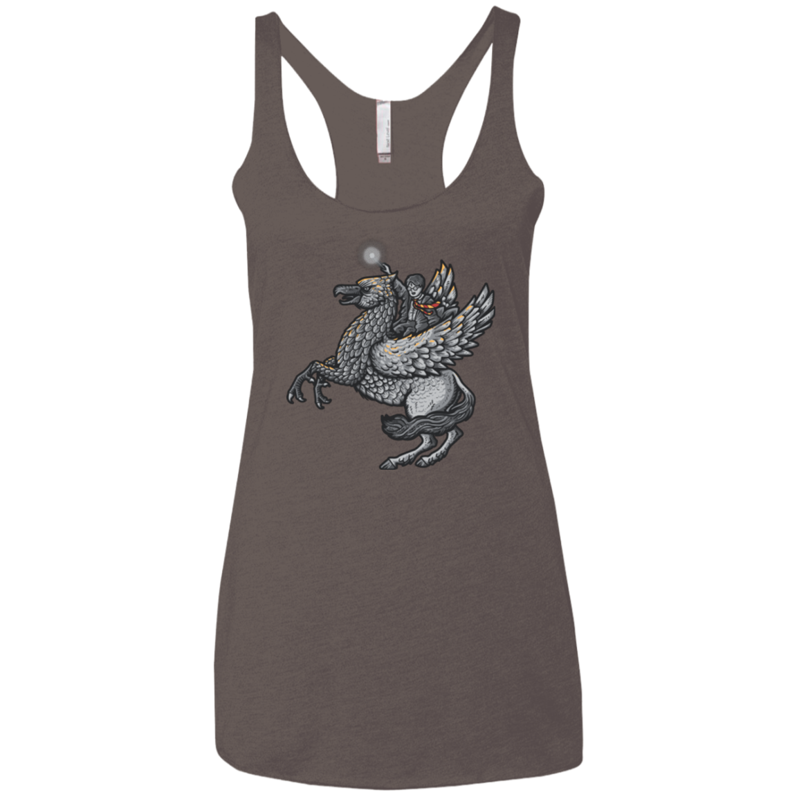 MAGIC FLY Women's Triblend Racerback Tank