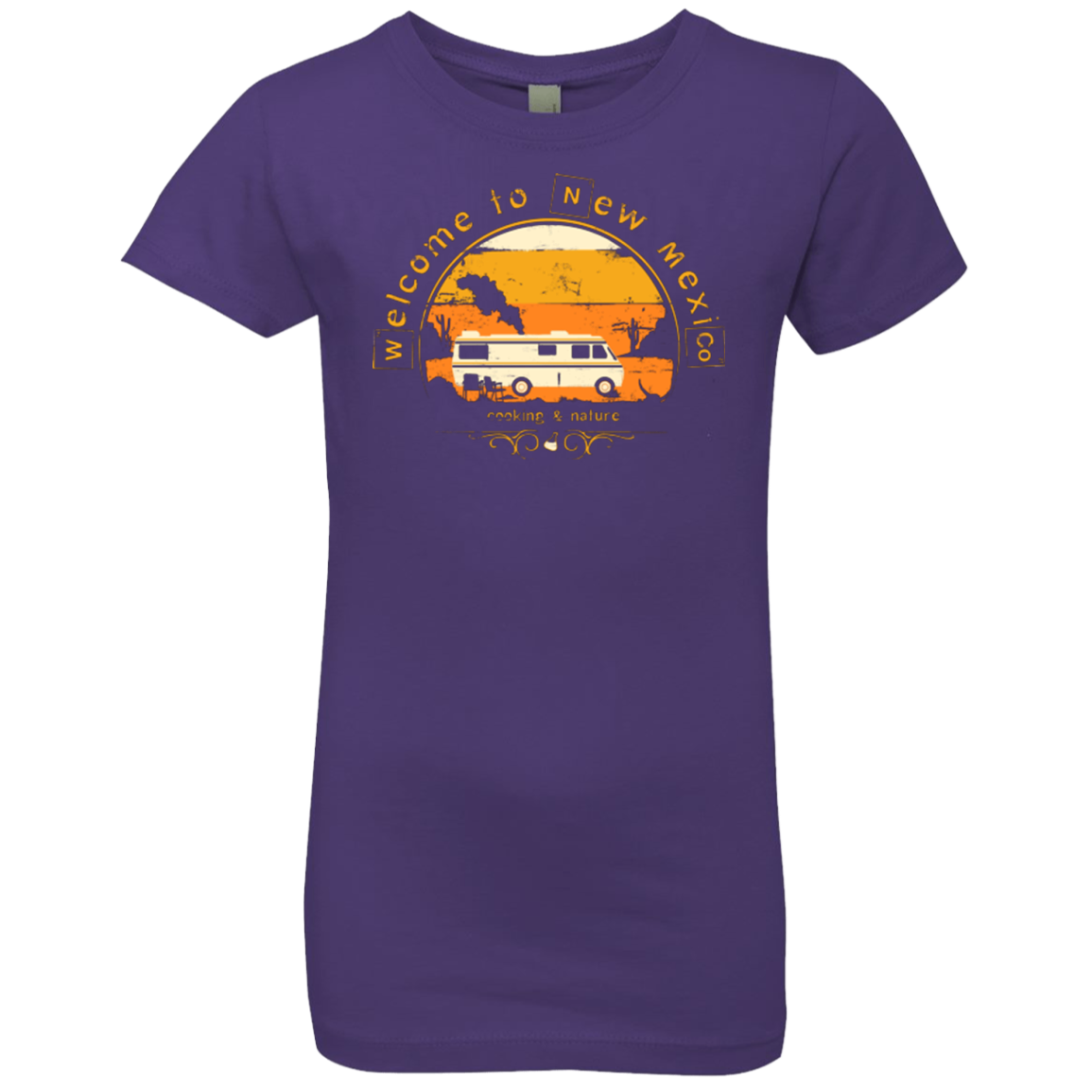 Welcome to New Mexico Girls Premium T-Shirt