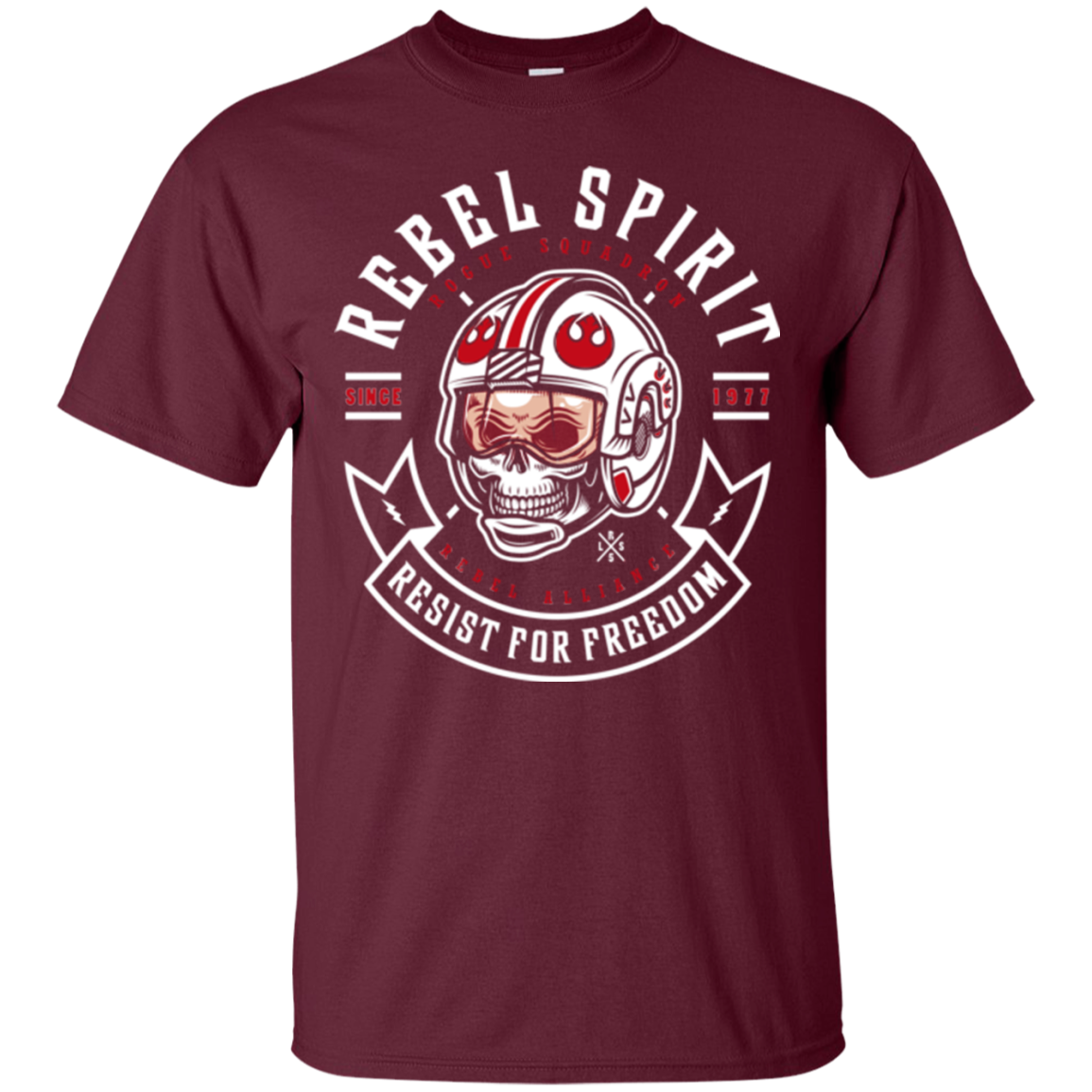Rebel Since 1977 T-Shirt