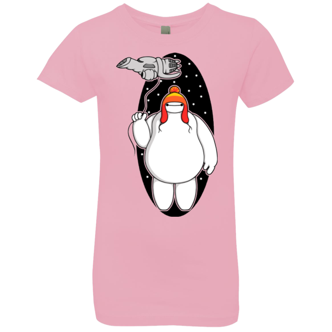 Big Damn Hero 6 Girls Premium T-Shirt