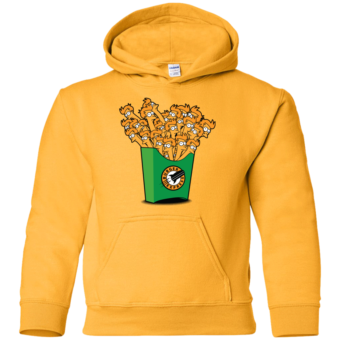 Box of Fries Youth Hoodie