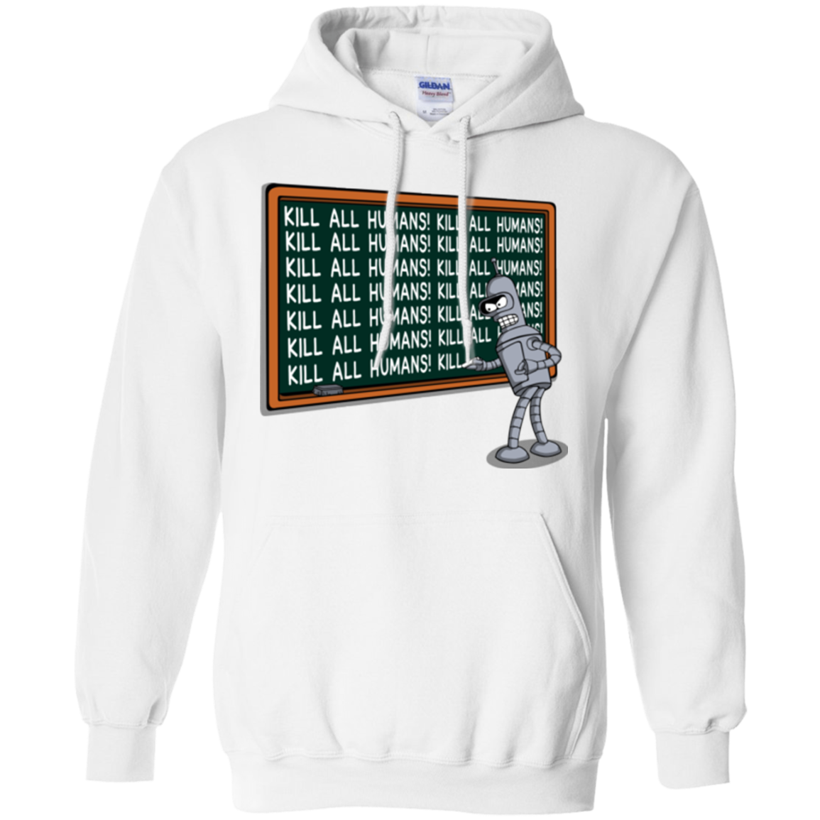 Bender Detention Pullover Hoodie
